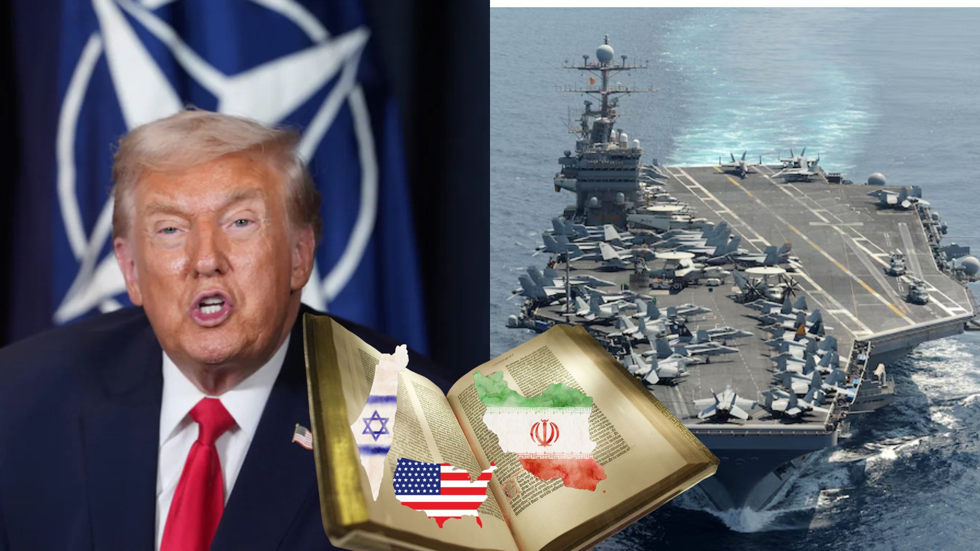 US Fleet Mobilizes, Israel Warns Iran — Are Prophecies Beginning to Align?